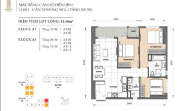 Bán 3 Phòng ngủ The Grand Manhattan tầng cao