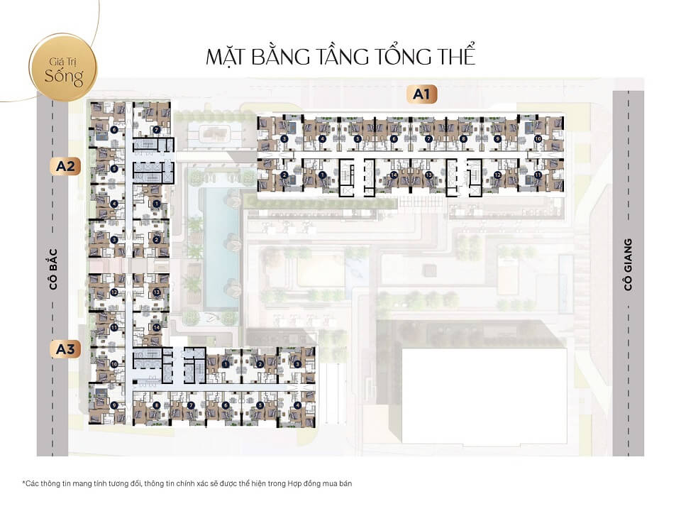 Bán căn hộ 2 Phòng ngủ The Grand Manhattan