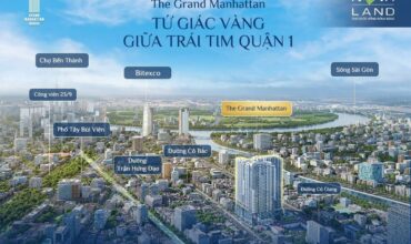 vị trí dự án The Grand Manhattan