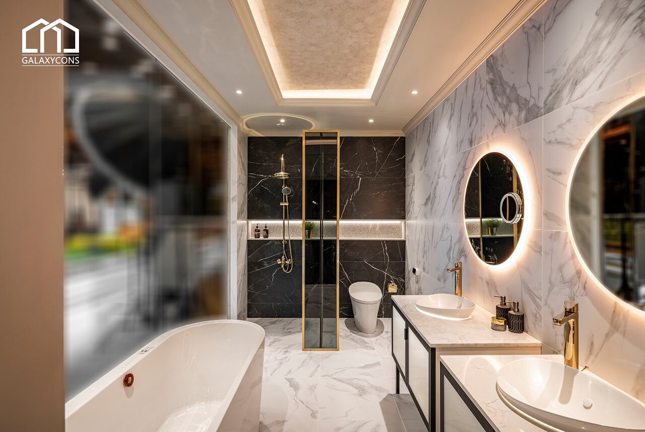thiết kế nội thất căn hộ mẫu The Grand Manhattan