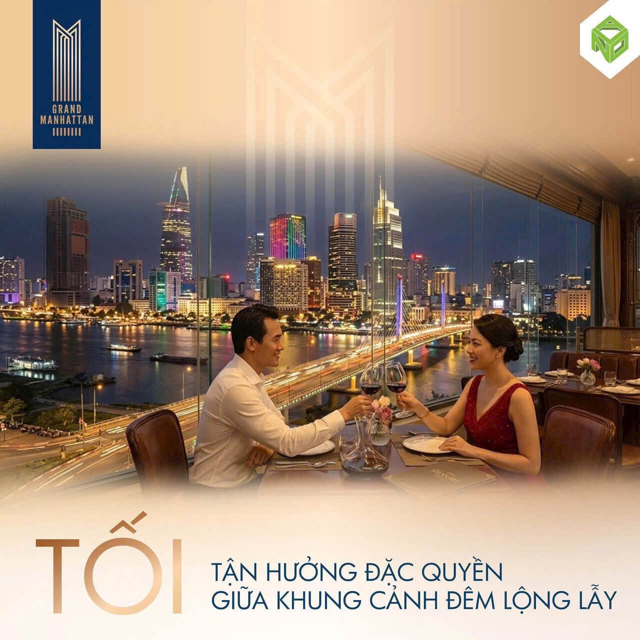 The Grand Manhattan Nhịp Sống Trung Tâm Sài Gòn