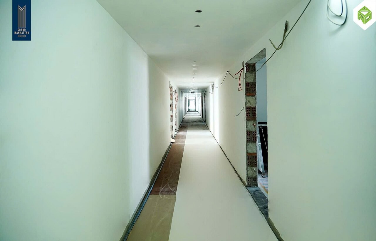 The Grand Manhattan Tháng 6/2026 – Đẩy Nhanh Hoàn Thiện Cảnh Quan Và Hệ Tiện Ích